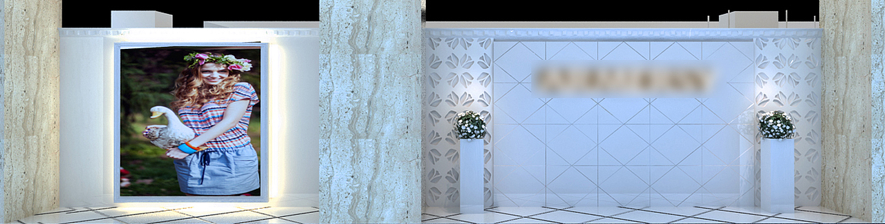 女装店铺 效果图（图ZMTI0MzkzNzY=） - 展陈设计 - 站酷设计师david_wei原创素材 - 站酷ZCOOL