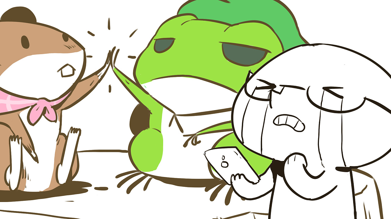 "佛系"还是"垃圾"?3分钟看懂《旅行青蛙》