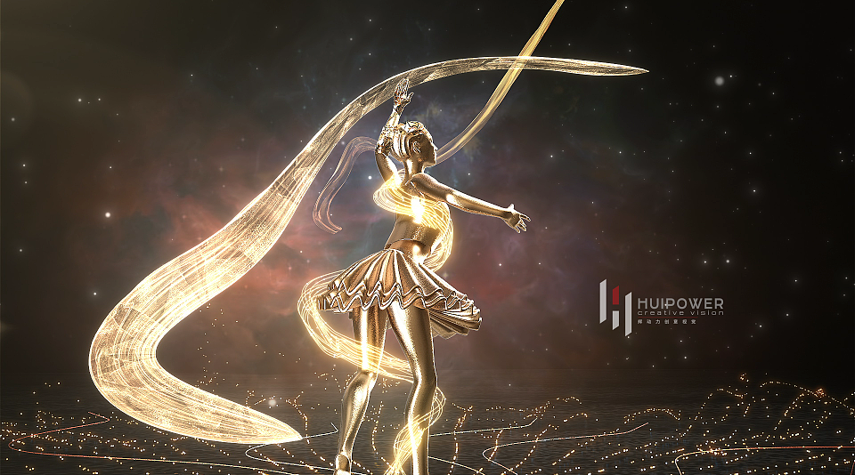 2019《舞蹈世界》片头制作（图ZMjExMTM4Mjcy） - 栏目片头 - 站酷设计师辉动力创意视觉原创素材 - 站酷ZCOOL