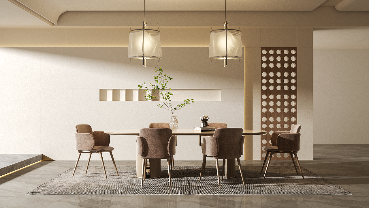 【室内环境渲染 - octane】