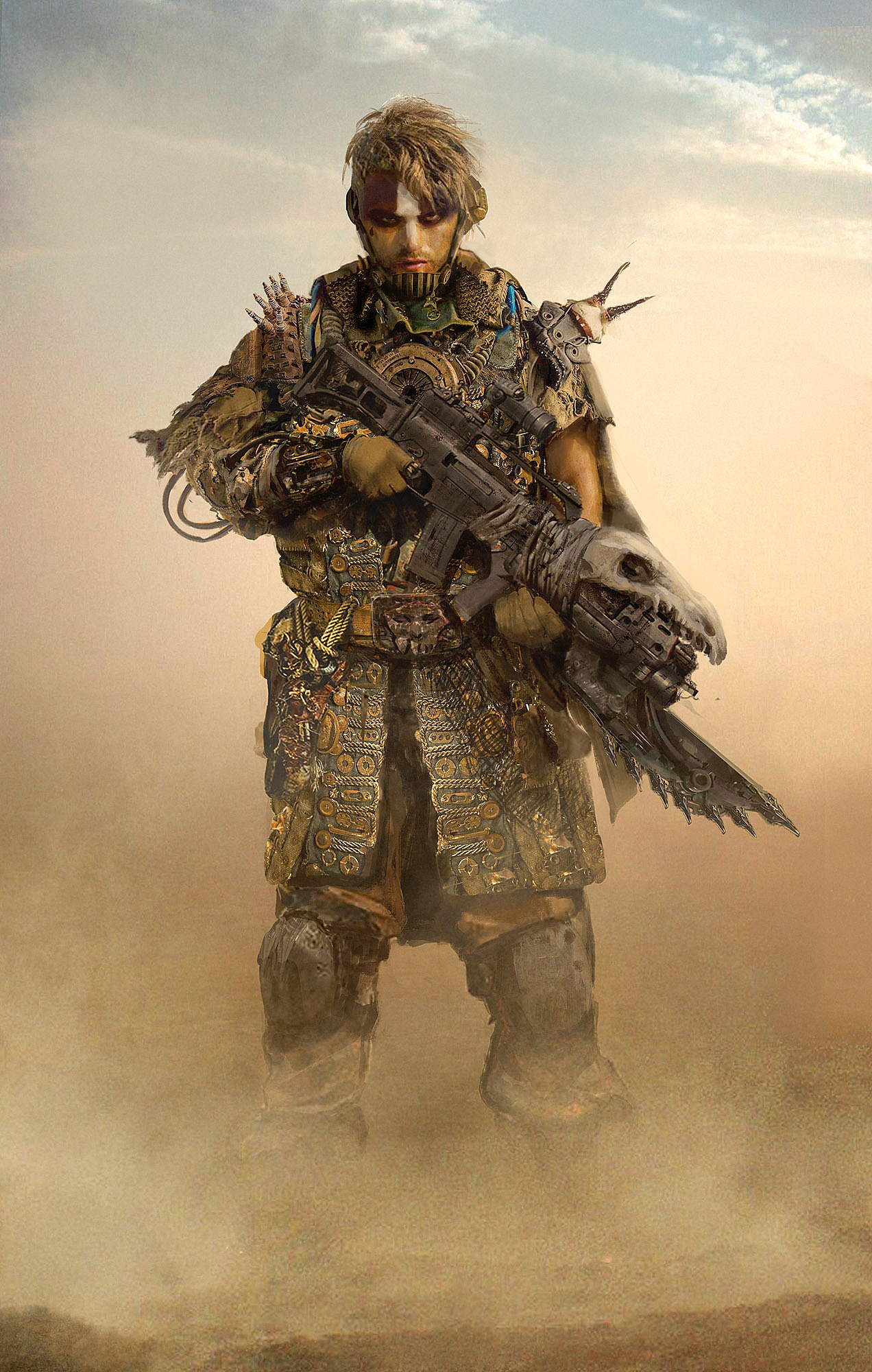 一些废土与科幻工作