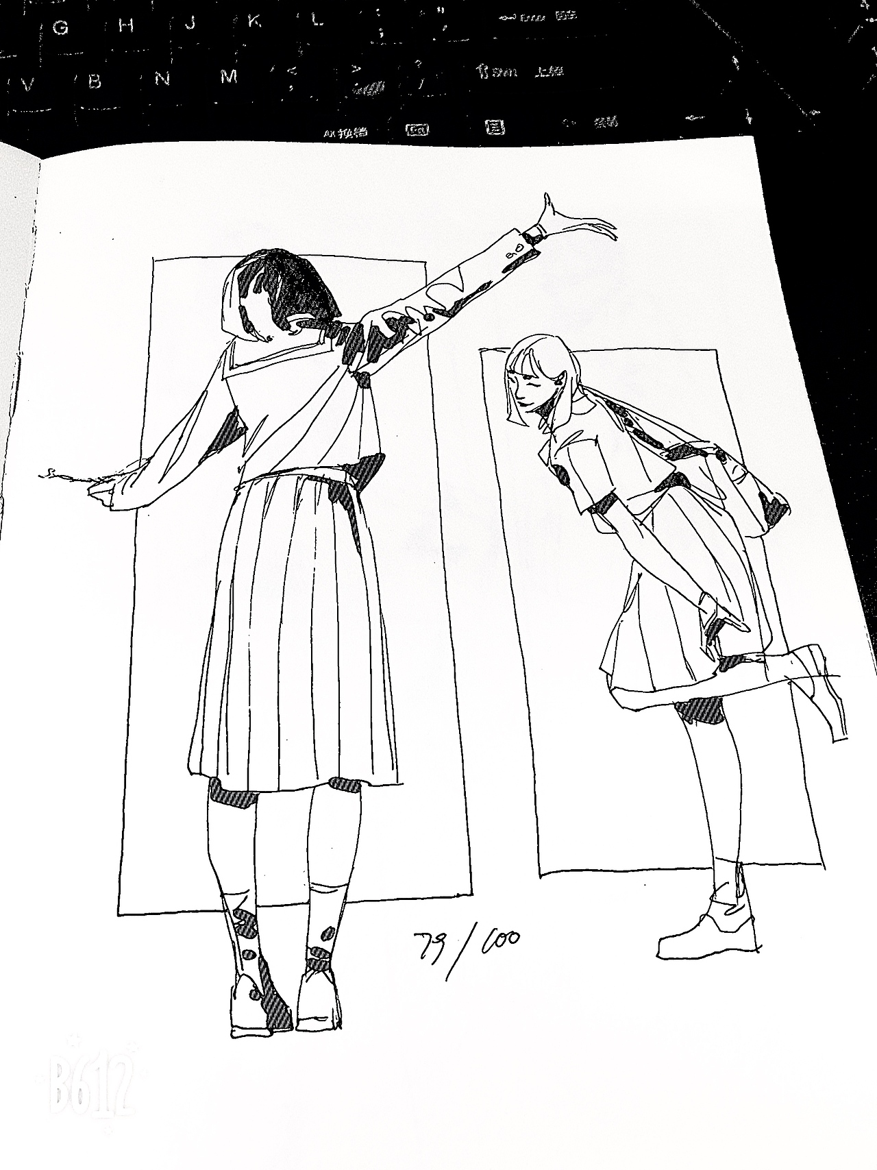 近期速写（图ZMTQ1NDQzODcy） - 其他 - 站酷设计师加糖薄荷糖原创素材 - 站酷ZCOOL