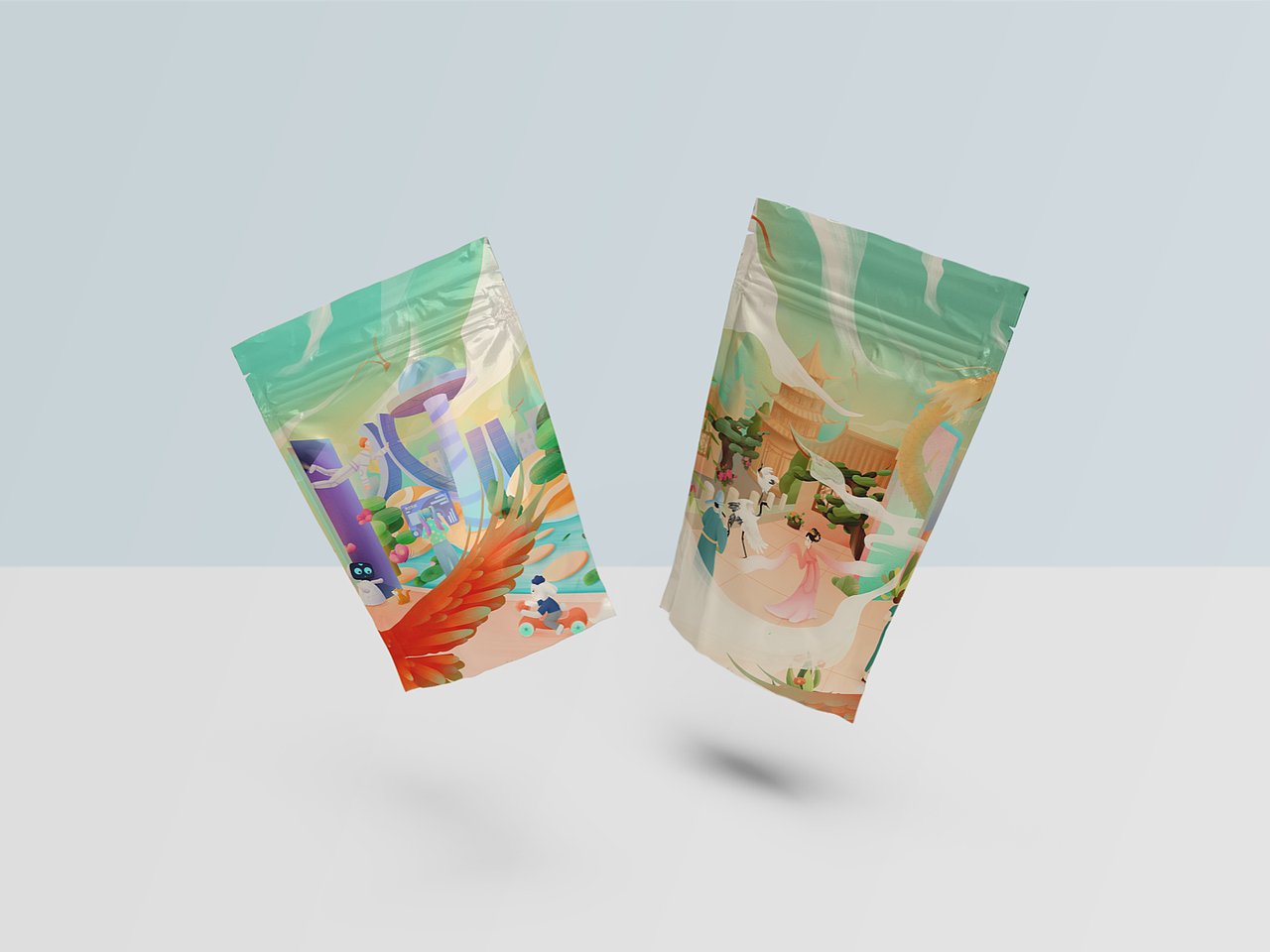 字节跳动logo创意延展大赛--时代与创造