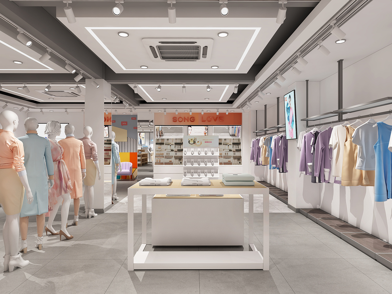 服装连锁店服装连锁店有哪些品牌