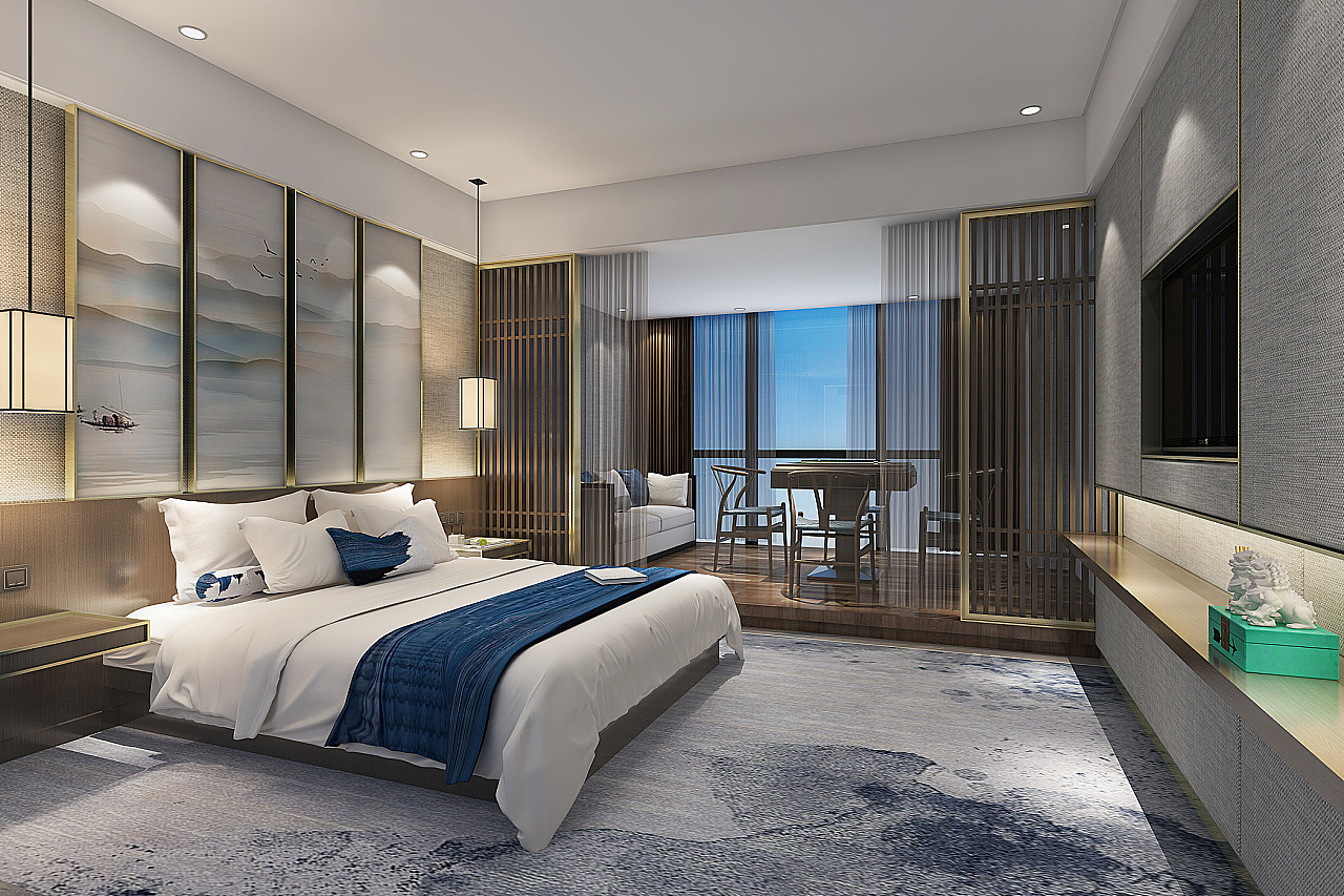 新中式酒店——与君初相识,犹似故人归.