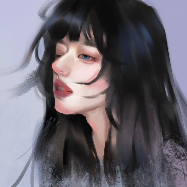 厚涂頭像（圖ZMzY3NjY1MzA0） - 創(chuàng)作習(xí)作 - 站酷設(shè)計(jì)師正在緩原創(chuàng)素材 - 站酷ZCOOL