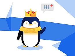 腾讯王卡品牌形象设计-KING仔