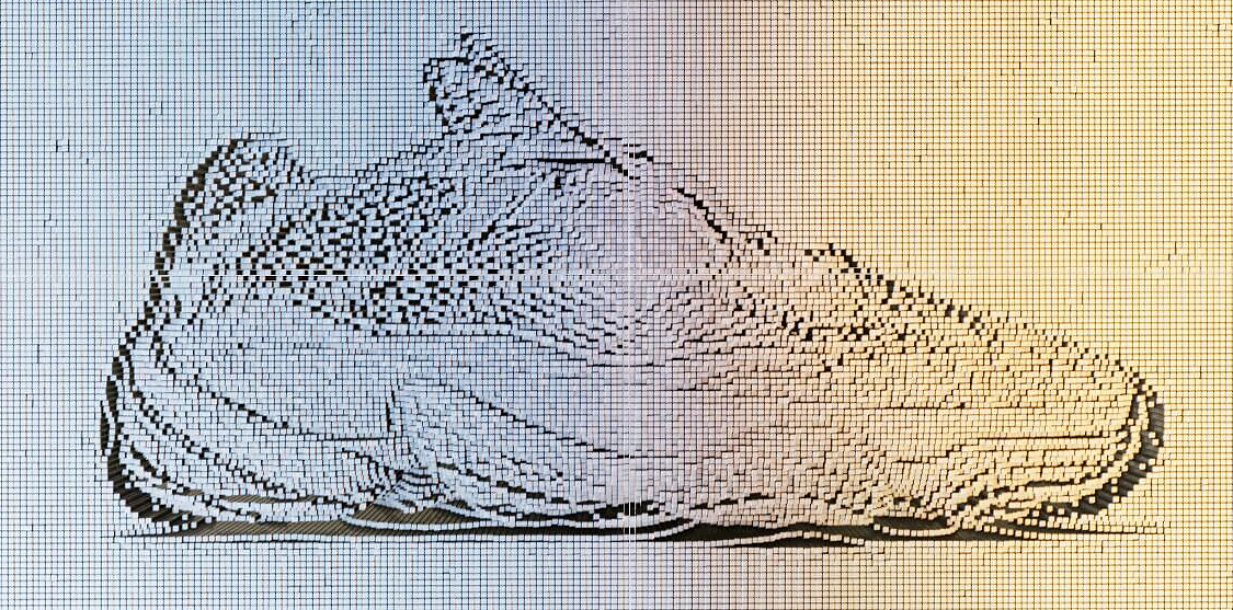 运动鞋立体的体素效果（图ZMTE1NjQ0MDY0） - 图案 - 站酷设计师哎豆原创素材 - 站酷ZCOOL