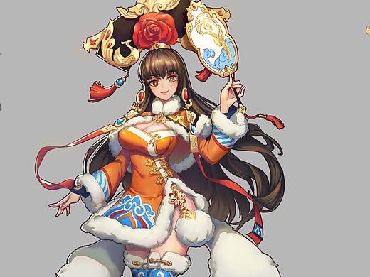 中国风q版