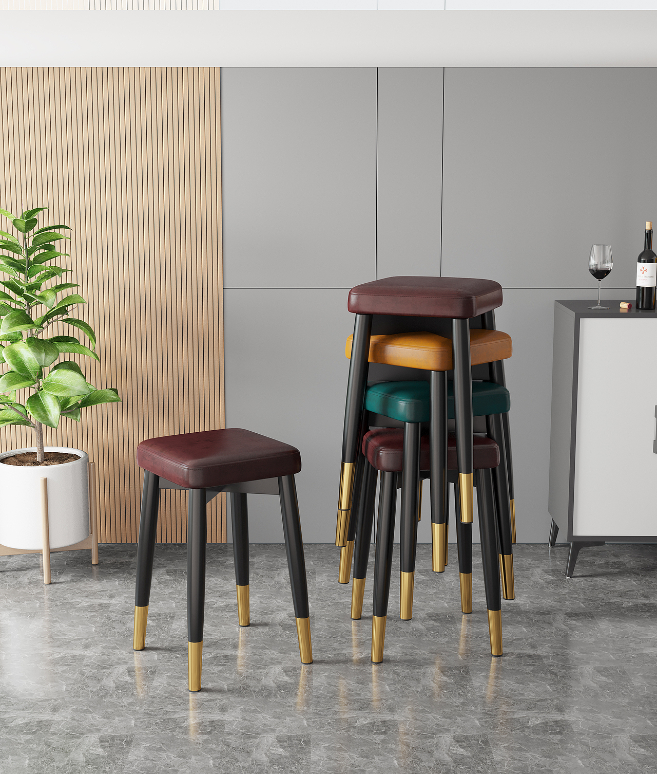 【家具效果图】电商小家具类目效果图013