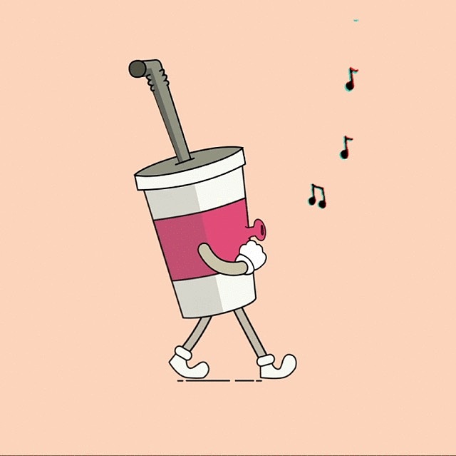 谁有类似的比如行走的雪碧什么的