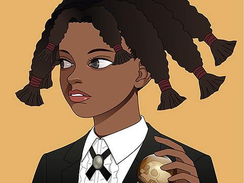 用AI画《全职猎人》同人