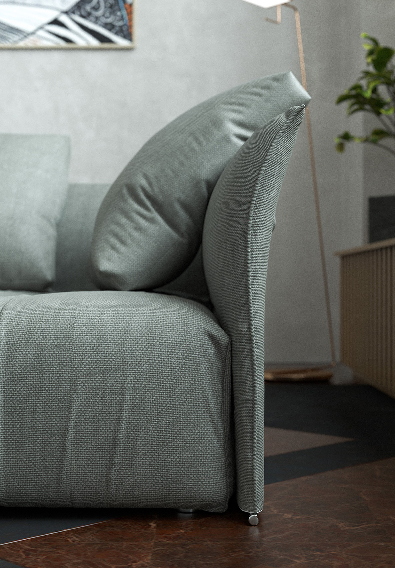 室内 【场景渲染】