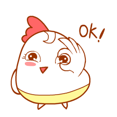 微信表情—小火鸡日常篇