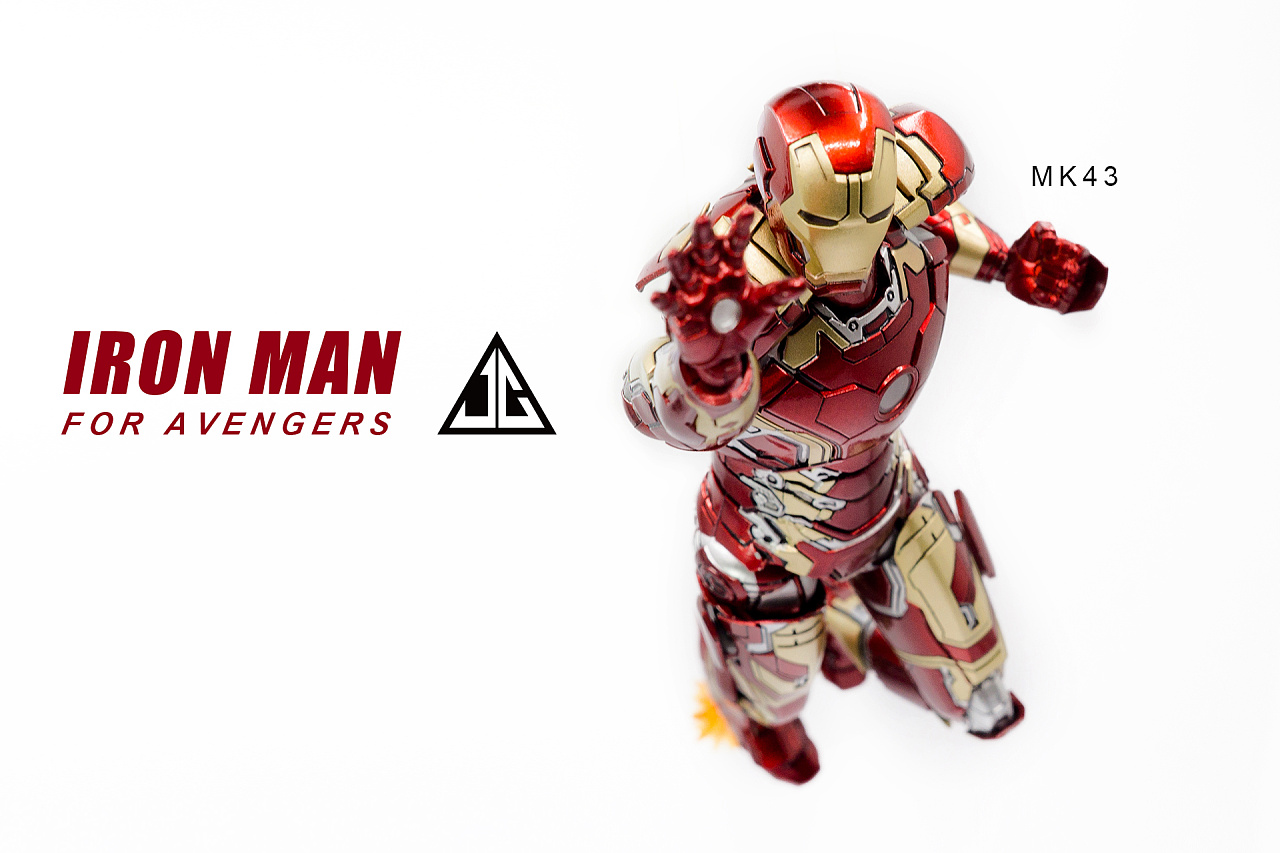 模型玩具摄影:钢铁侠