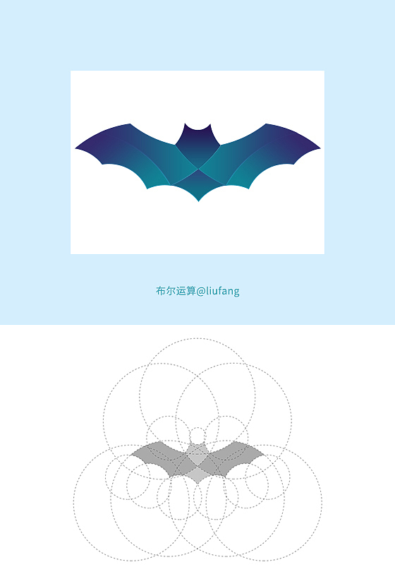 用布尔运算画出小动物