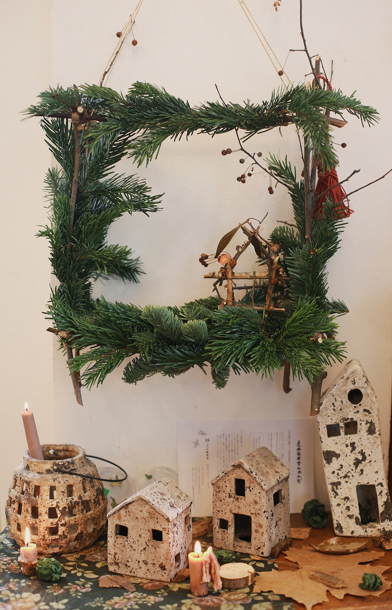 房子 云朵 森林（图ZMTk0NzE1NjI0） - 工艺品设计 - 站酷设计师桃子日志flower原创素材 - 站酷ZCOOL