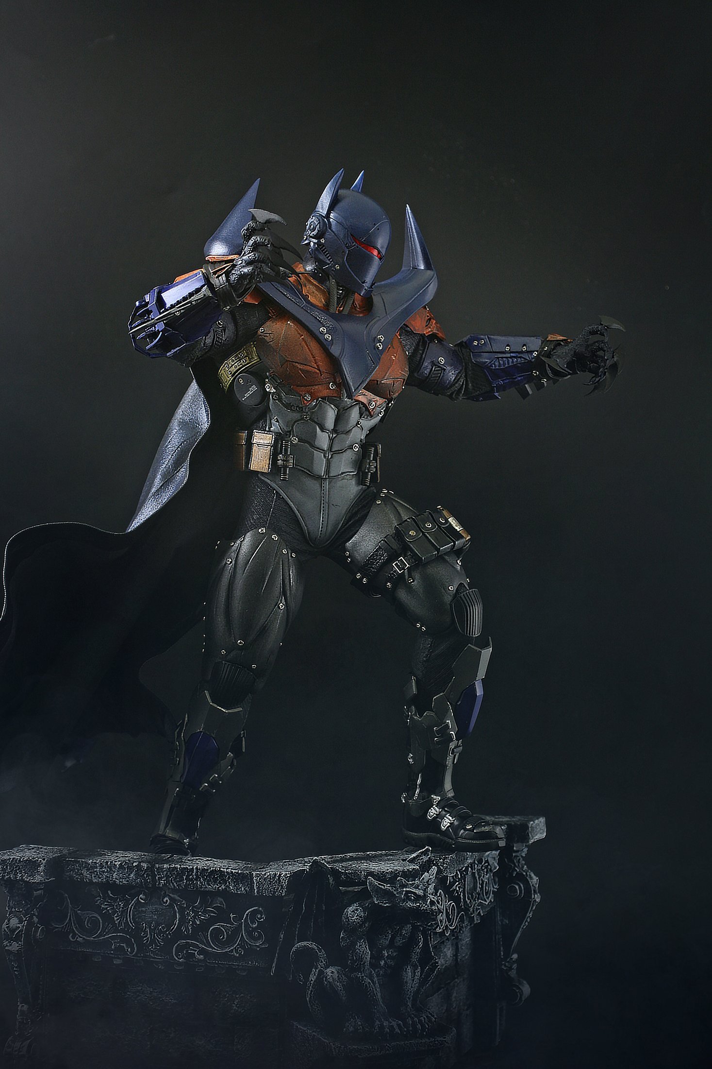 眉间白火的臆造自d之二代蝙蝠侠 死亡天使蝙蝠侠