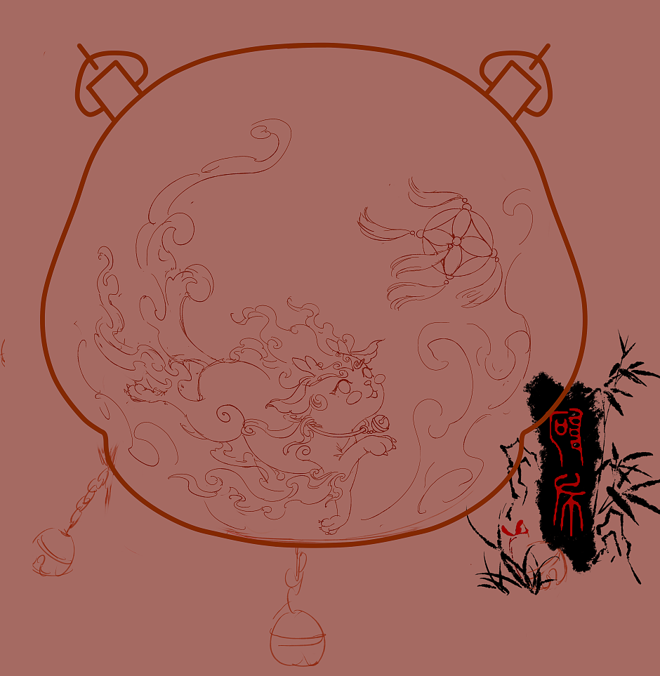 古風漢服包包設計圖稿（圖ZMjY2NTk0MTI0） - 商業(yè)插畫 - 站酷設計師阿布原創(chuàng)設計原創(chuàng)素材 - 站酷ZCOOL