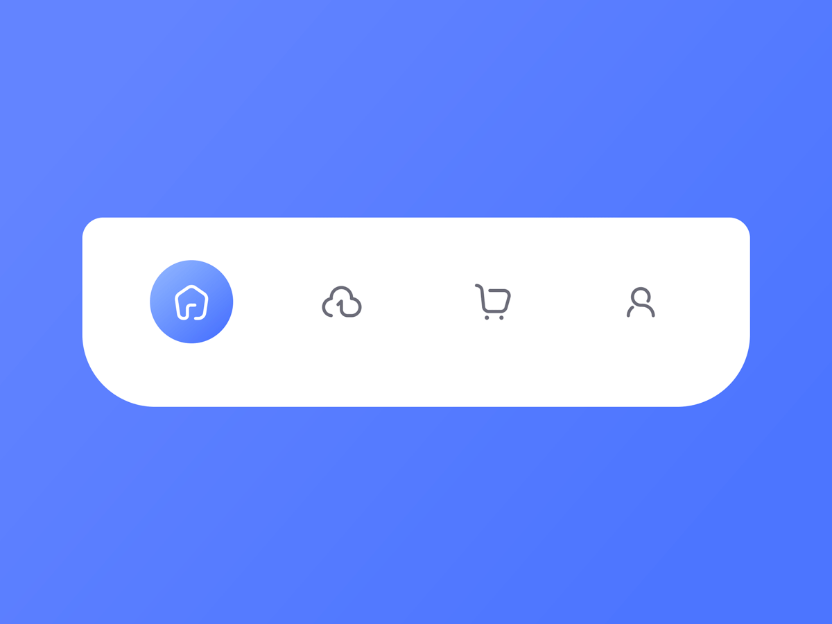 Tabbar 动效设计合集（图ZMTkyNTgxOTI4） - 动效设计 - 站酷设计师Daisy_M_H原创素材 - 站酷ZCOOL