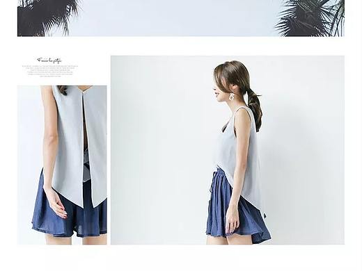 女装详情页