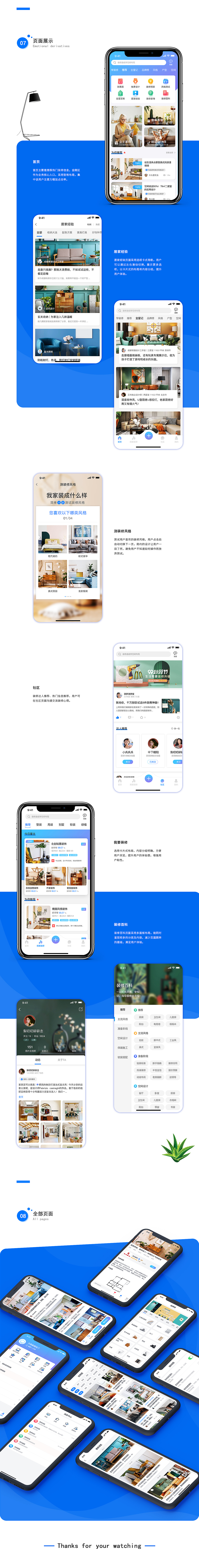 家居类APP（图ZMjI4NTIyNzEy） - APP界面 - 站酷设计师养乐多7原创素材 - 站酷ZCOOL