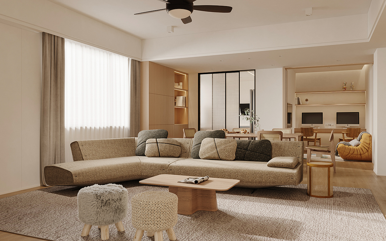 北欧 I 静雅（图ZMjc0MzA5Njky） - 家装设计 - 站酷设计师代代丶原创素材 - 站酷ZCOOL