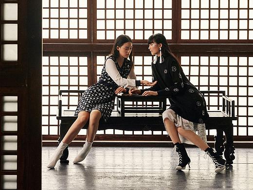 服装拍摄｜诗篇《风起洛阳》联名主题片