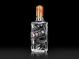 白酒产品摄影修图