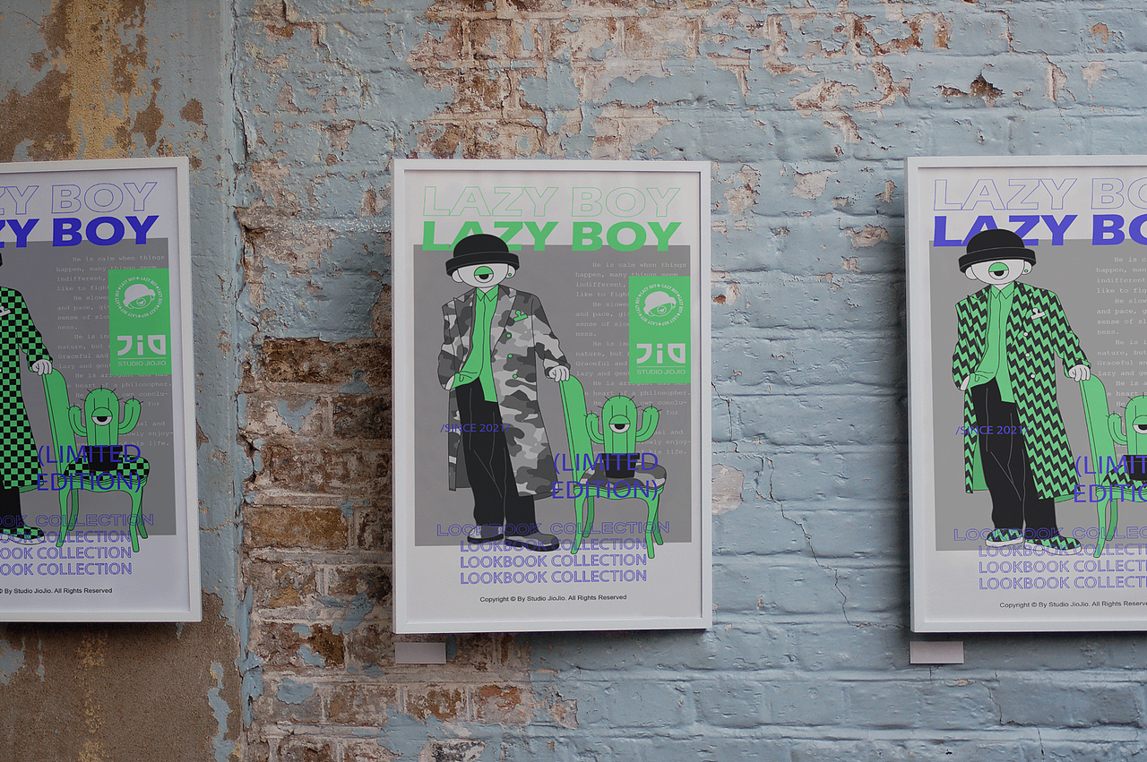 《LAZY BOY》个人IP作品集