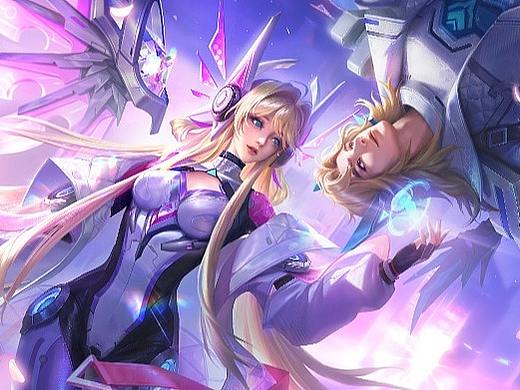 《王者荣耀》情人节皮肤
