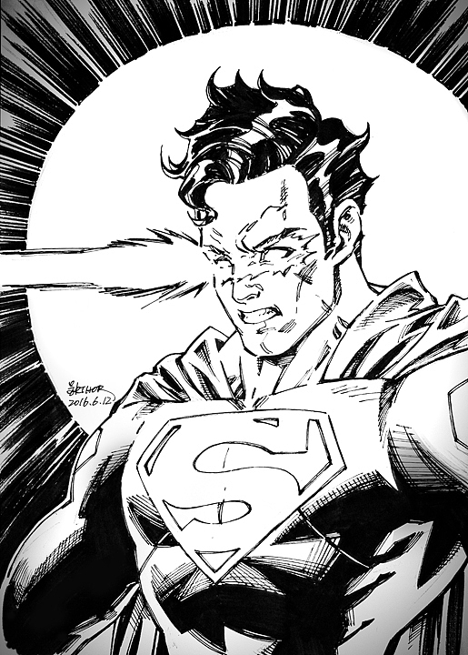 thorartsuperman超人20160612