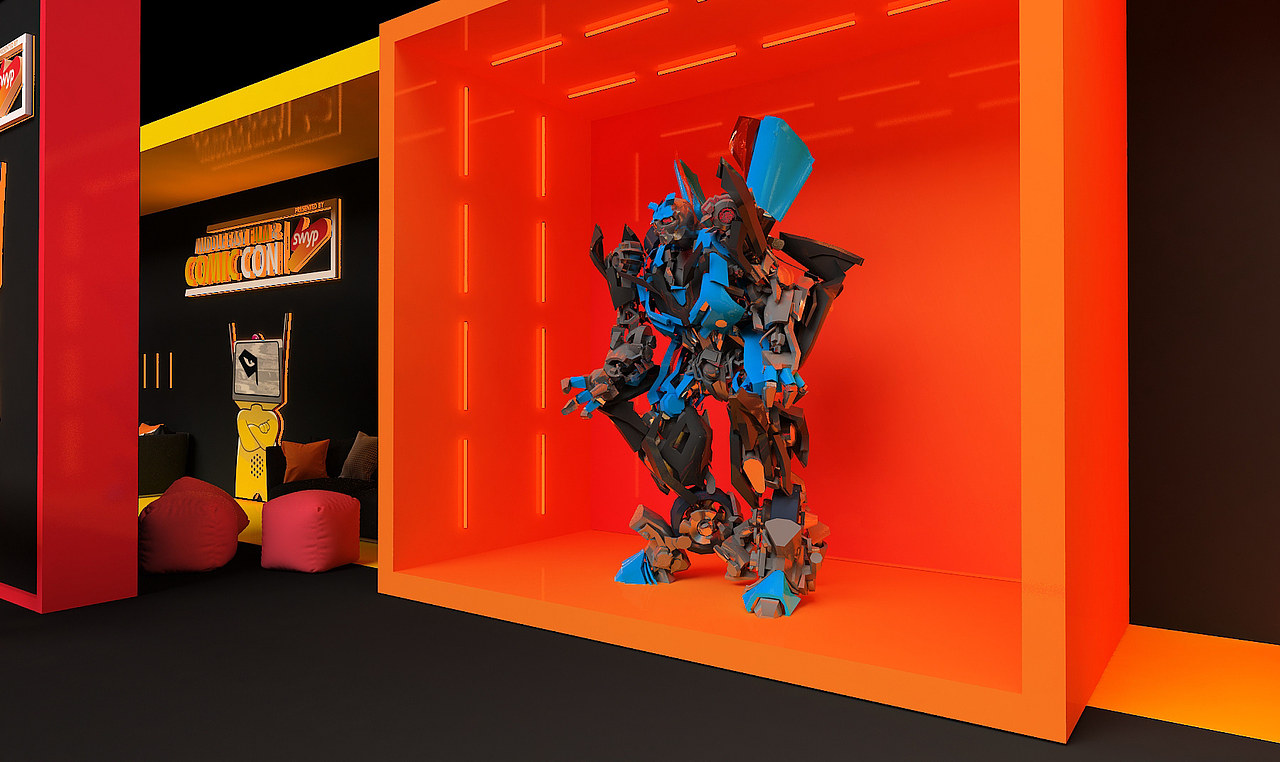 钢铁侠橱窗展示（图ZMTc3MzE0MjYw） - 建筑/空间 - 站酷设计师云迪vind原创素材 - 站酷ZCOOL