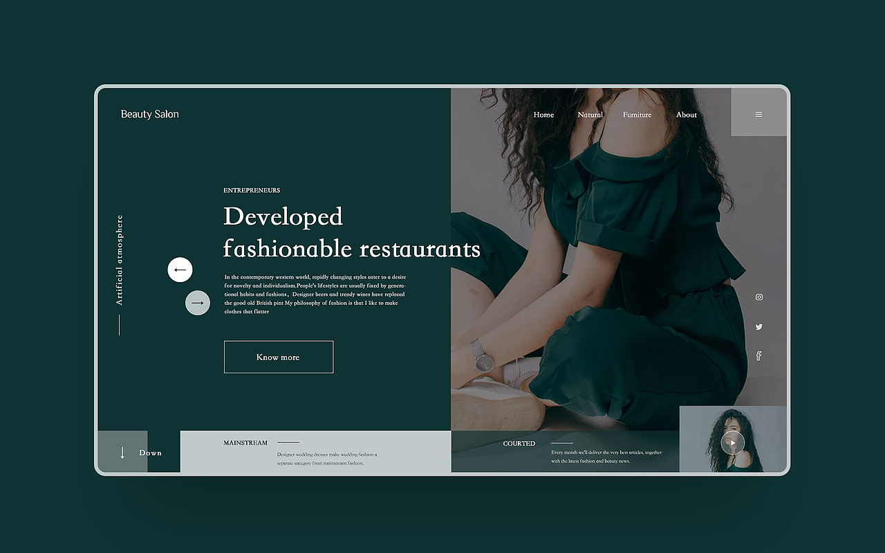 2019年网页首屏精选合集