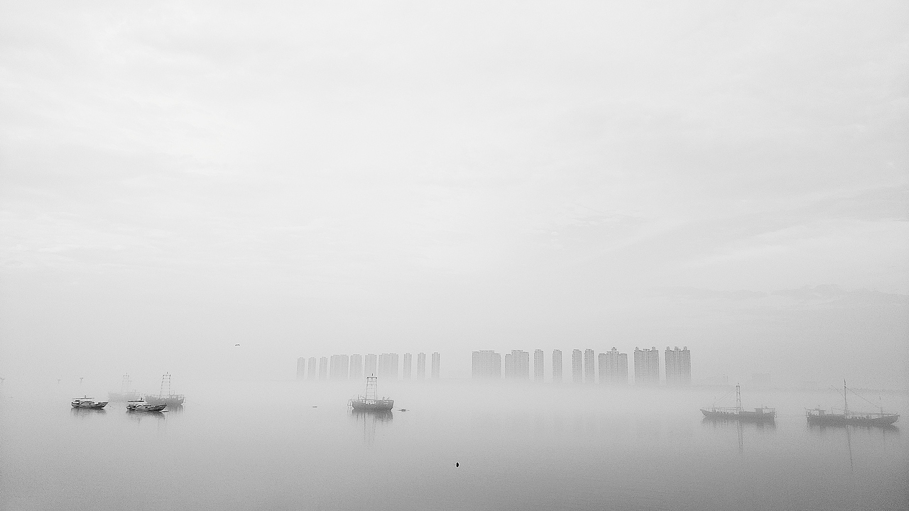 钱塘·雾景（图ZMjE1NDM3NTQw） - 其他摄影 - 站酷设计师shenya_yiyi原创素材 - 站酷ZCOOL