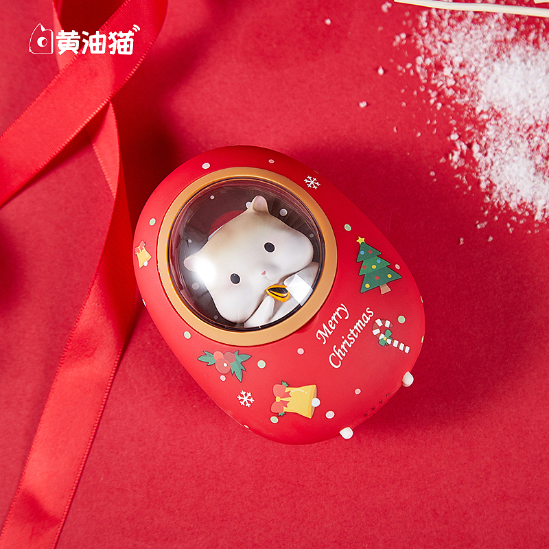 黄油猫仓鼠圣诞暖手宝
