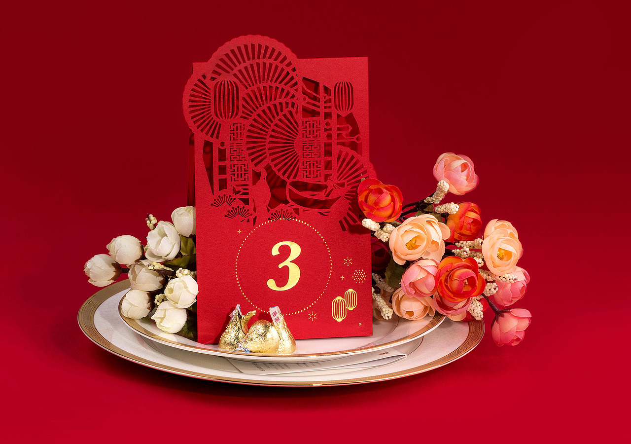 报喜|有礼有节™至美婚礼系列 ——《报喜》喜糖盒