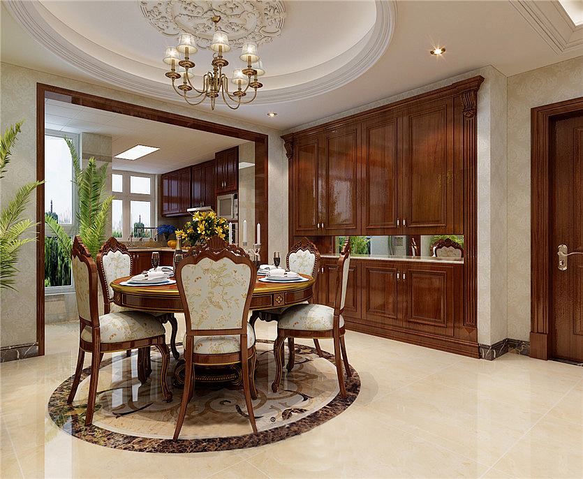 碧桂园欧式装修风格