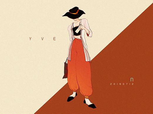 插画练习（个人主页-ZMzc2ODk1MDQ=） - 创作习作 - 站酷设计师宋宋亚原创素材 - 站酷ZCOOL