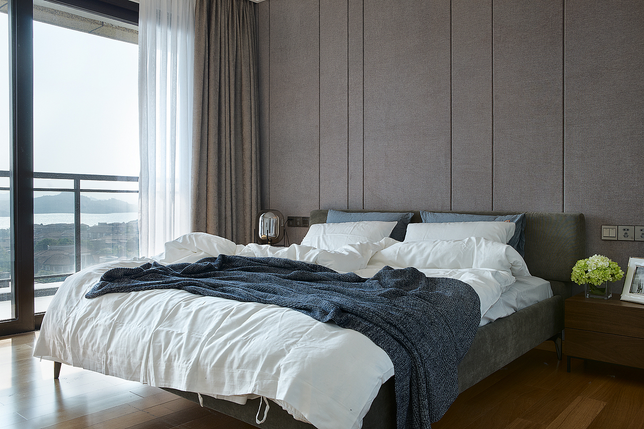 山光湖景人文居-有温度的居住空间（图ZMTk5OTg4ODMy） - 家装设计 - 站酷设计师椅家意式设计软装原创素材 - 站酷ZCOOL