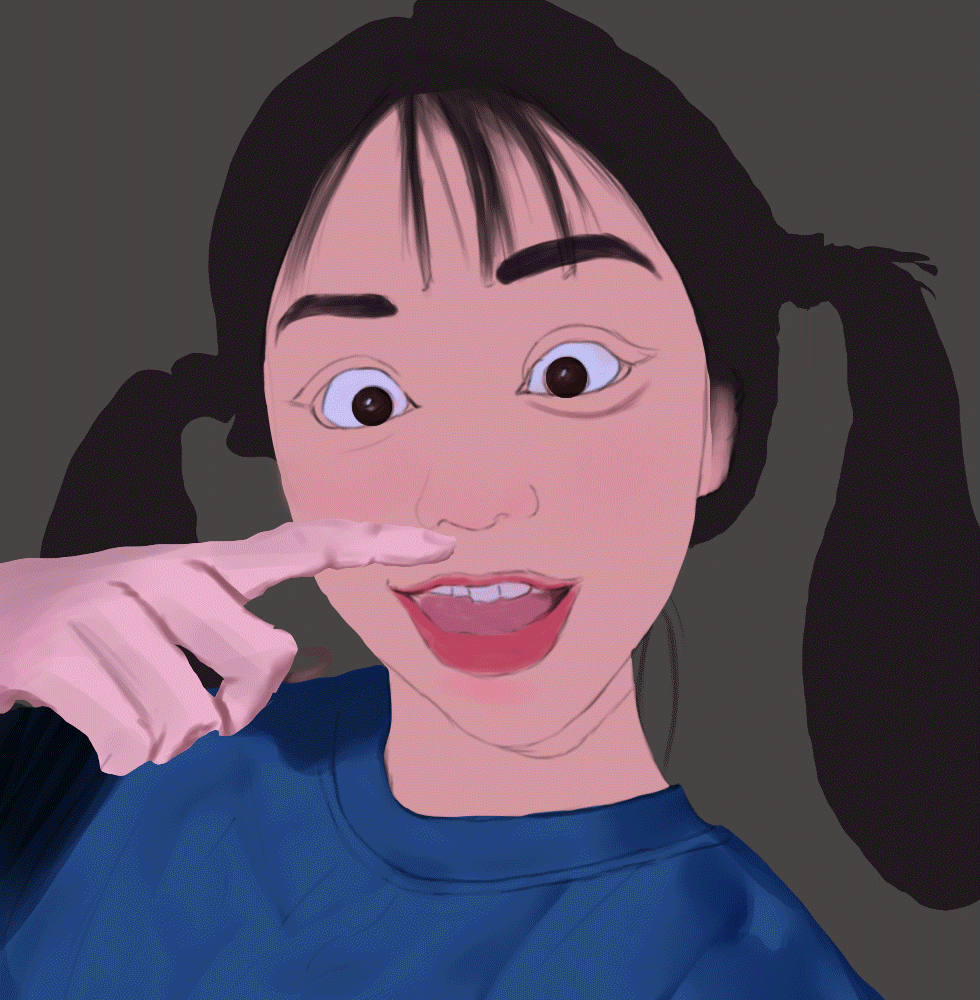 插画练习，步骤图GIF（图ZNzEzMjA1OTI=） - 创作习作 - 站酷设计师沐橙子666原创素材 - 站酷ZCOOL