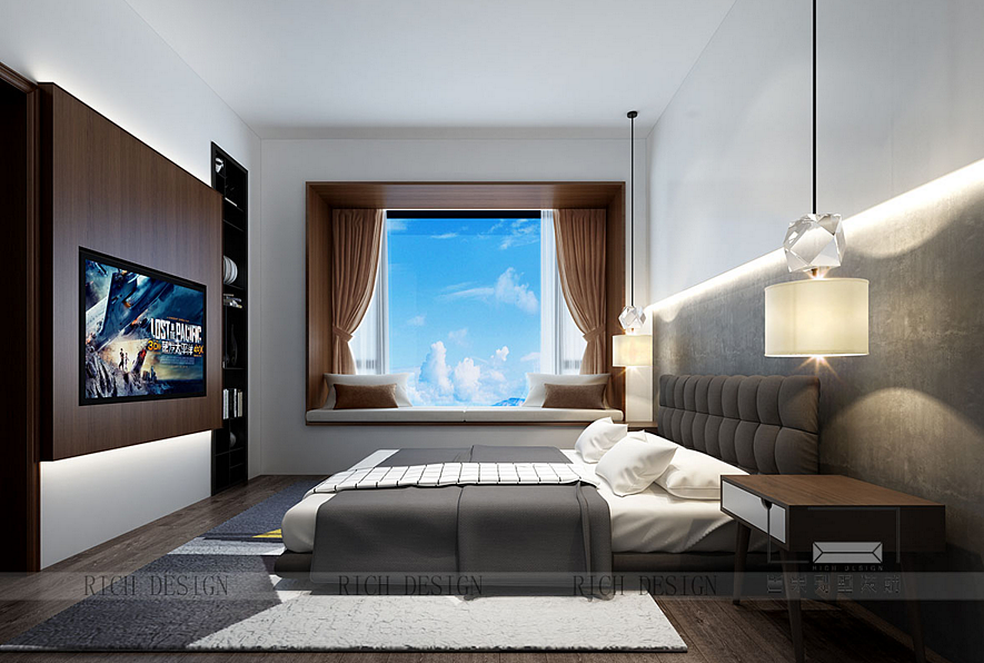 香山美墅现代风格