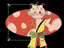 国漫万创ip设计大赛——《天书奇谭》"蛋生的诞生"