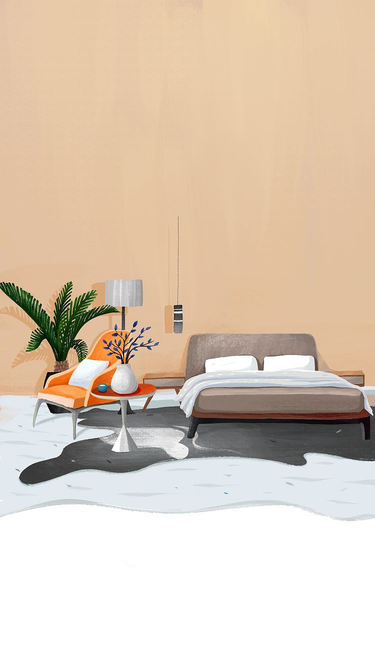 地产插画 插画（图ZMzMzMjkyNzM2） - 商业插画 - 站酷设计师xl安原创素材 - 站酷ZCOOL