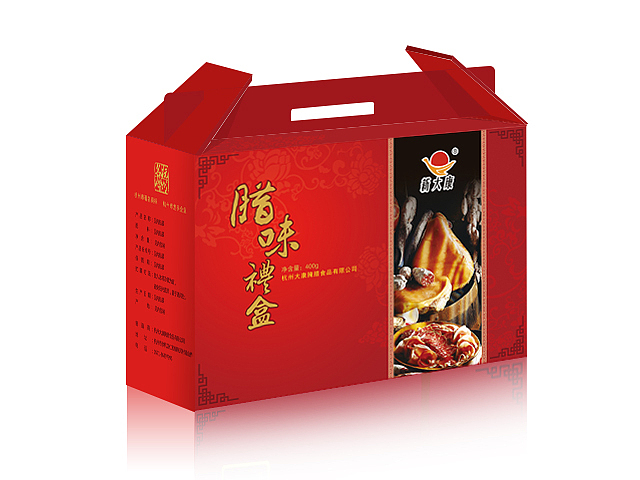 新大康礼盒包装提案