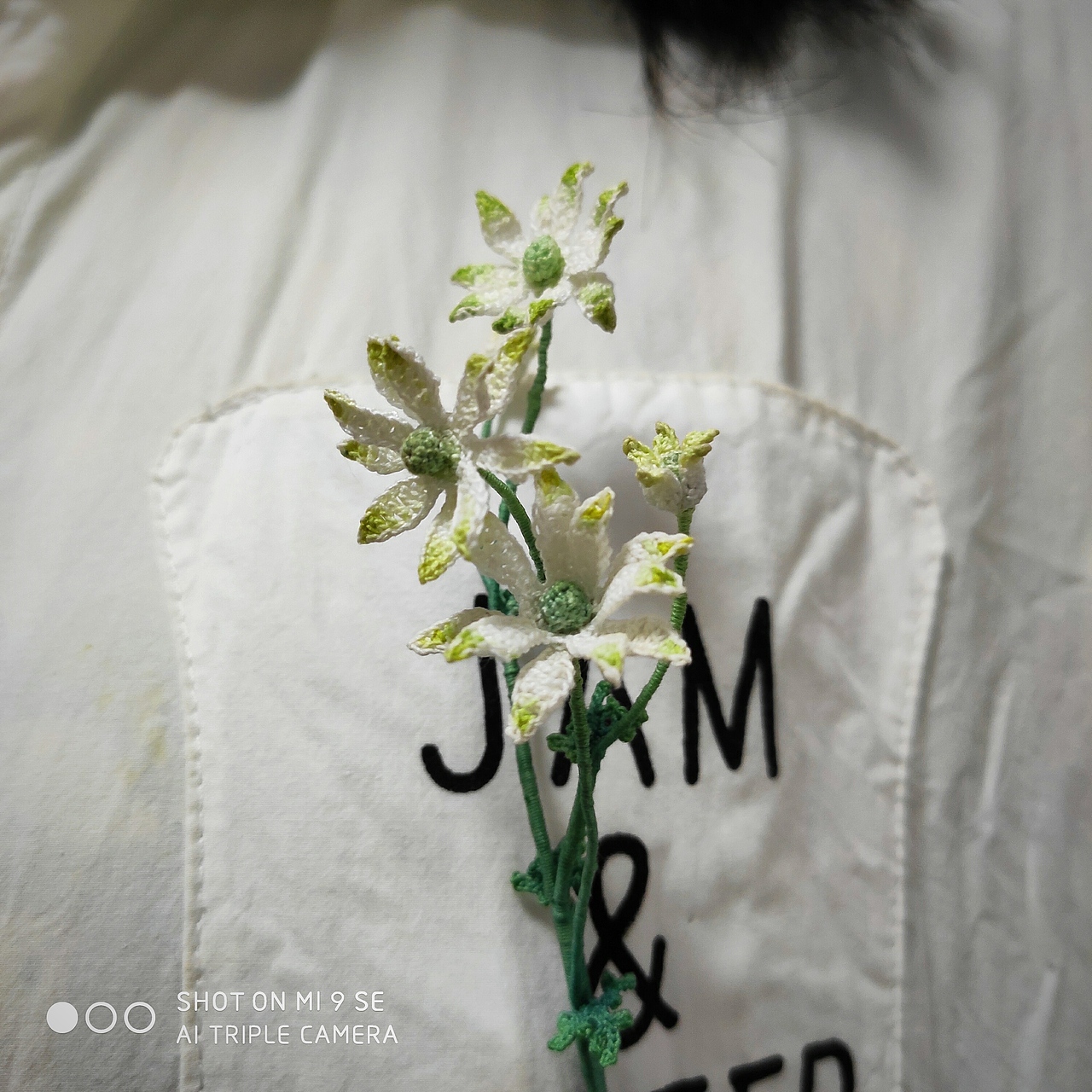 一大波钩针小物