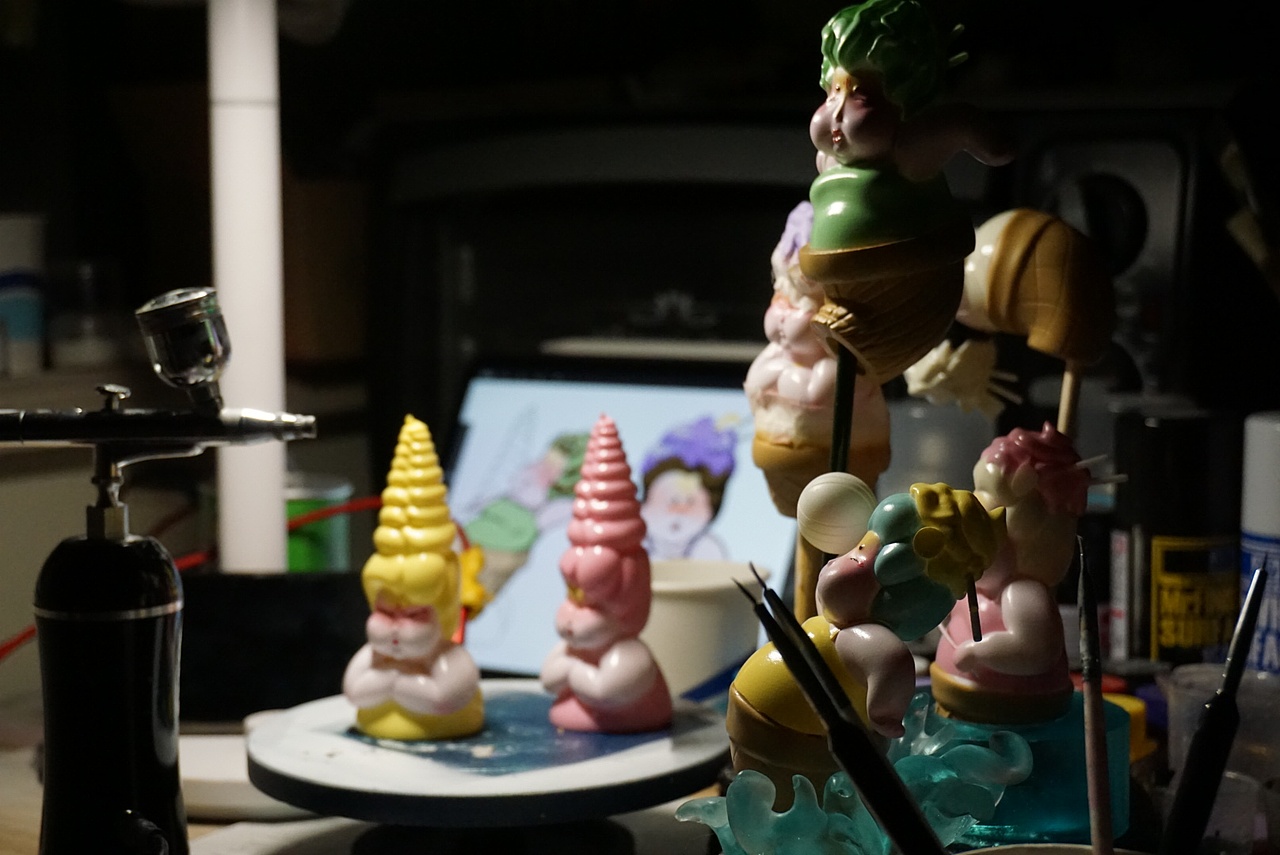 自制盲盒💁🏻♂️河北博物院《大糖凉韵》