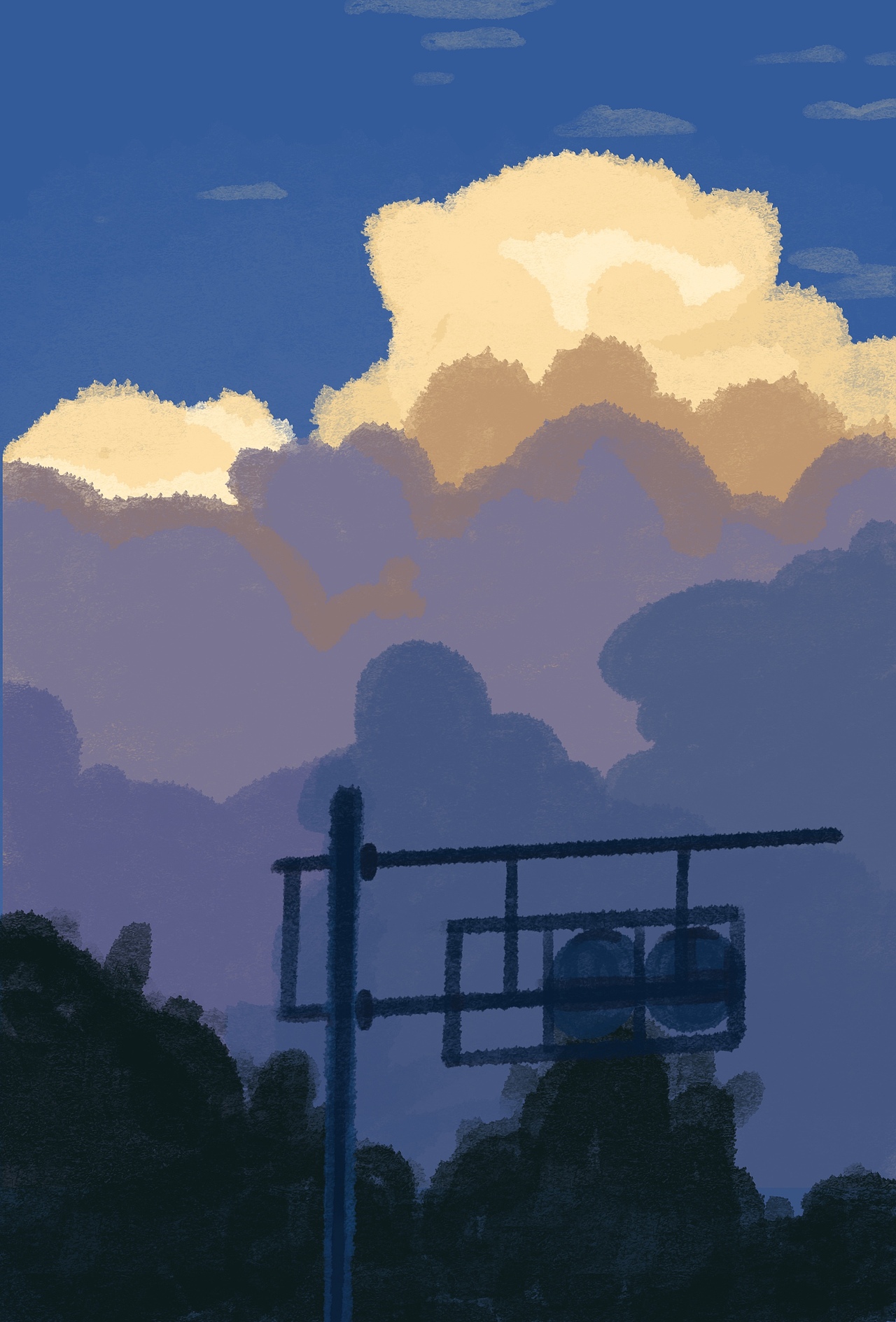 色彩班长打卡-合辑（图ZMzIyNTQ1OTcy） - 创作习作 - 站酷设计师在下团子原创素材 - 站酷ZCOOL