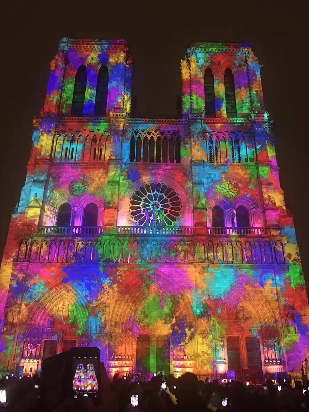 巴黎圣母院850周年庆典