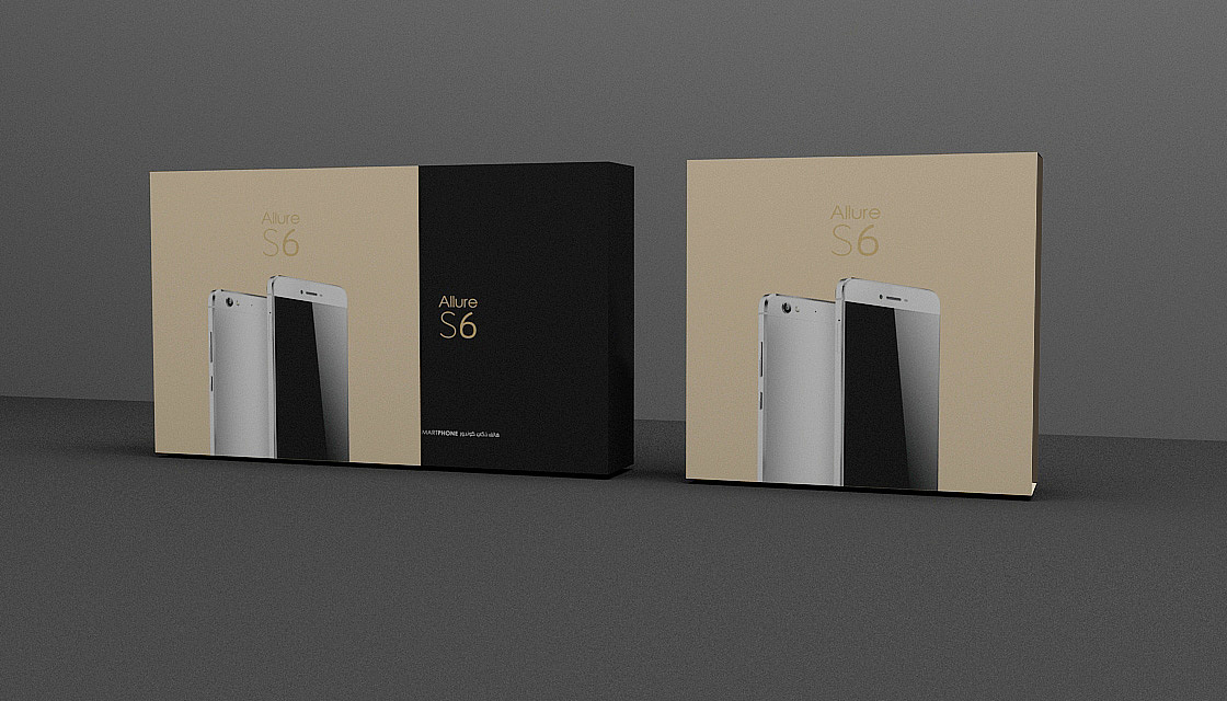 高端手机产品包装设计案例